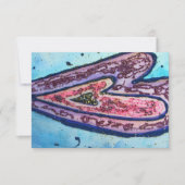 Faith Hört Custom Kleine Einladung oder Einladung (Vorderseite)