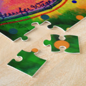 Faith Hübsch Floral Inspirivity Jigsaw Puzzle (Seite)