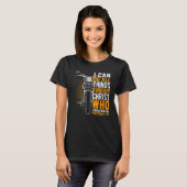 Faith I can do all things through christ christian T-Shirt (Vorne ganz)