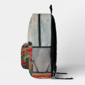 Faith in Bloom – Print Cut Sew Bag Bedruckter Rucksack (Rechts)