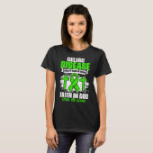 Faith In God  Celiac Warrior Celiac Disease Awaren T-Shirt (Vorne ganz)