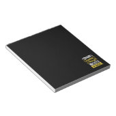 Faith in God – Our Greatest Strength Quote Notizblock (angewinkelt)