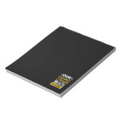 Faith in God – Our Greatest Strength Quote Notizblock (Rotiert)