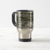 Faith Inspiration Spaß Zitat Bibel Christlich Reisebecher (Vorderseite Links)