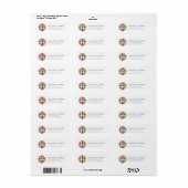 Faith & Inspirational Return Address Labels (Vorne)