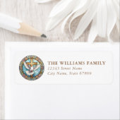 Faith & Inspirational Return Address Labels (Insitu)
