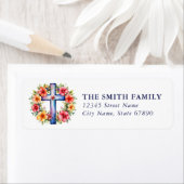 Faith & Inspirational Return Address Labels (Insitu)
