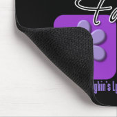 Faith Inspirations Hodgkin's Lymphoma Mousepad (Ecke)