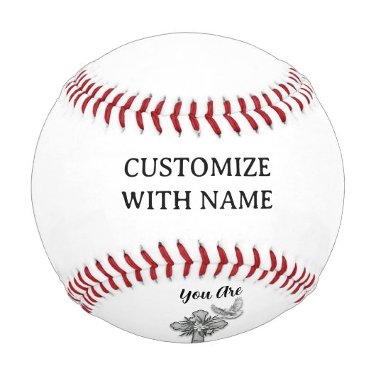 Faith Inspired Baseball (Rückseite)