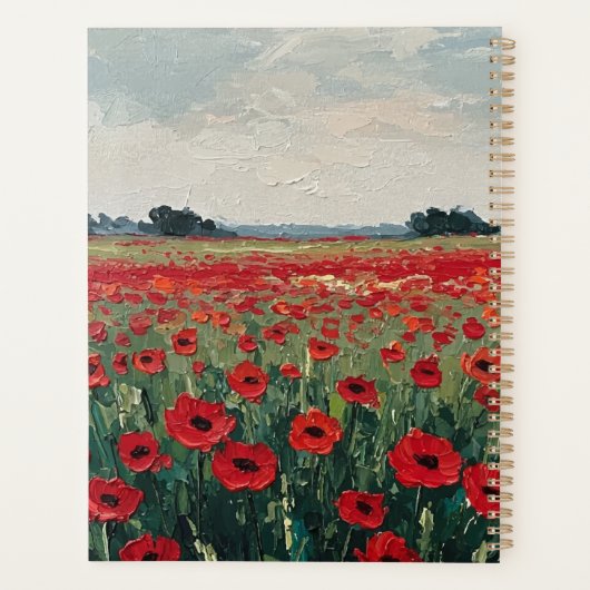 Faith-Inspired Personalized Planner Planer (Rückseite)