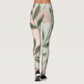 Faith Inspiriert Einzigartiges Design Leggings Des (Rückseite)
