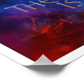 "Faith is the Bird that Sings", Print, 12"x16" Poster (Ecke)