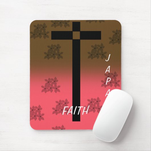 FAITH JAPAN MOUSEPAD (Mit Mouse)