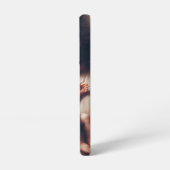 Faith Jesus Embracing Baby Realistic Gold Dove Samsung Galaxy Hülle (Linke Seite)