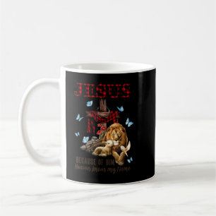 FAITH Jesus Lion Lamb Der Himmel weiß meinen Namen Kaffeetasse