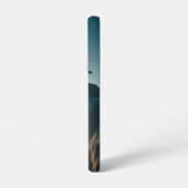 Faith Jesus Resurrection Gold Dove Calvary Samsung Galaxy Hülle (Linke Seite)