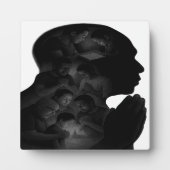 Faith Journey Tabletop Plaque Fotoplatte (Vorderseite)