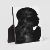 Faith Journey Tabletop Plaque Fotoplatte (Vorderseite)