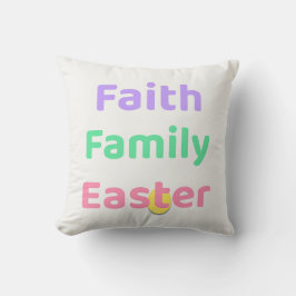 Faith & Joy Easter Pillow – Faith Family Easter Kissen