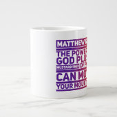 Faith Jumbo Tasse (Vorderseite)