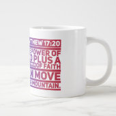 Faith Jumbo Tasse (Rechts)