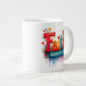 Faith Jumbo Tasse (Vorderseite Rechts)