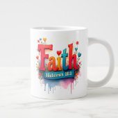 Faith Jumbo Tasse (Rechts)