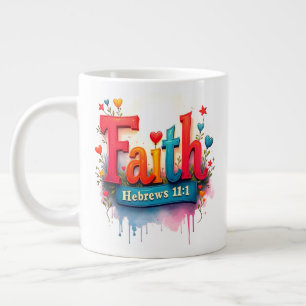 Faith Jumbo Tasse