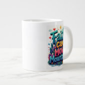 Faith Jumbo-Tasse (Vorderseite Rechts)