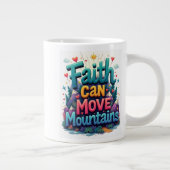 Faith Jumbo-Tasse (Rechts)