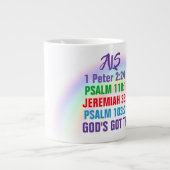 Faith-Jumbo-Tasse Jumbo-Tasse (Vorderseite)