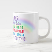Faith-Jumbo-Tasse Jumbo-Tasse (Rechts)