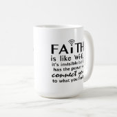 Faith Kaffeetasse (VorderseiteRechts)
