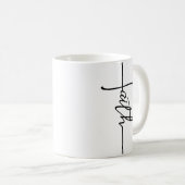 Faith Kaffeetasse (VorderseiteRechts)