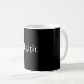 Faith Kaffeetasse (VorderseiteRechts)