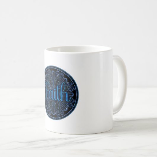 Faith Kaffeetasse (VorderseiteRechts)