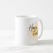 Faith Kaffeetasse (VorderseiteRechts)