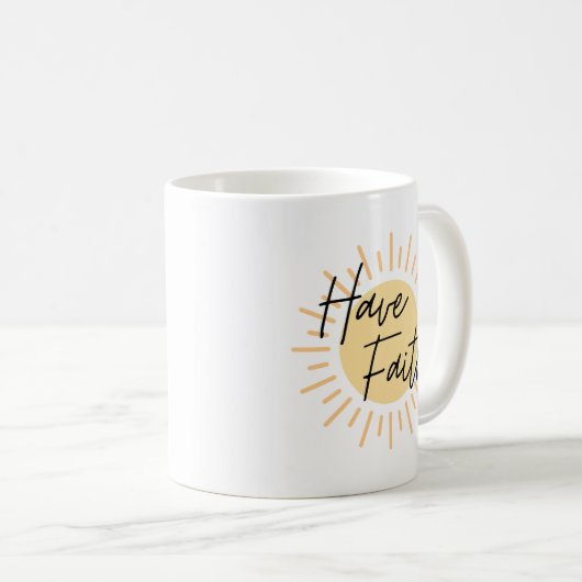 Faith Kaffeetasse (VorderseiteRechts)