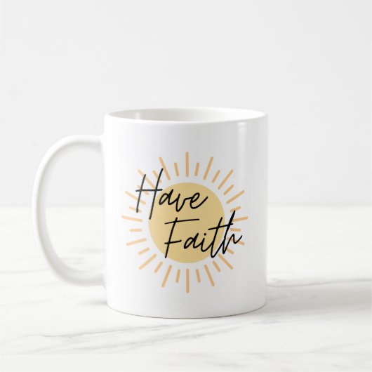 Faith Kaffeetasse (Links)