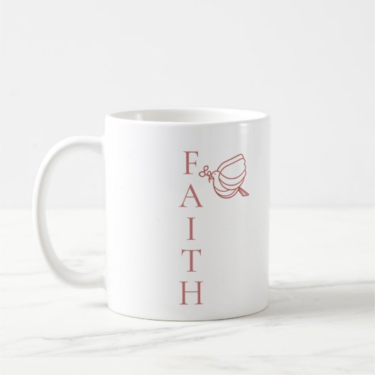 Faith Kaffeetasse (Links)