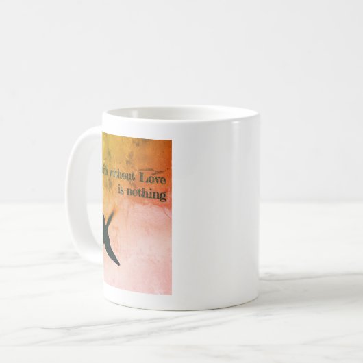 Faith Kaffeetasse (Vorderseite Links)