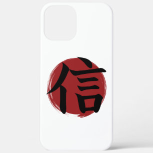 Faith Kanji Symbol Japanische Kalligrafie Case-Mate iPhone Hülle