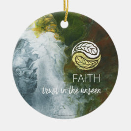 Faith Keramik Ornament