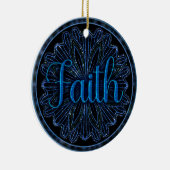 Faith Keramik Ornament (Rechts)