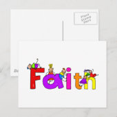 Faith Kids Postkarte (Vorne/Hinten)