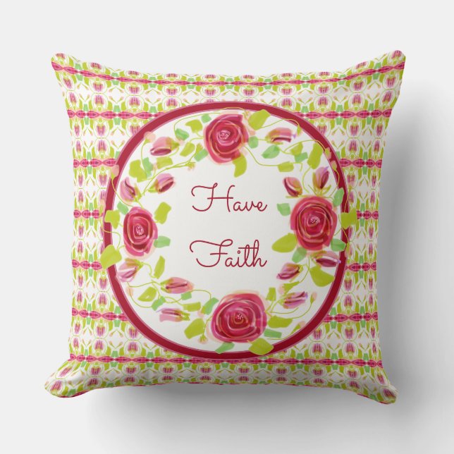 Faith Kissen (Vorderseite)