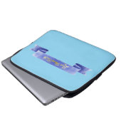 Faith Laptopschutzhülle (Vorne Knopf)