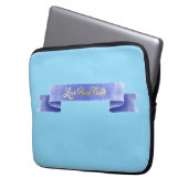 Faith Laptopschutzhülle (Vorderseite Links)