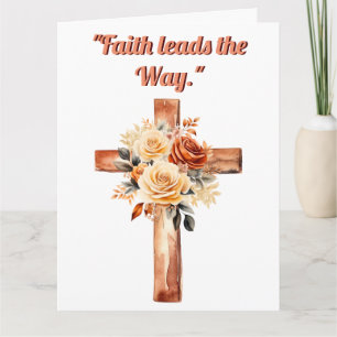 Faith Leads Karte