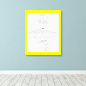 Faith Leinwanddruck (Insitu (Holzboden))